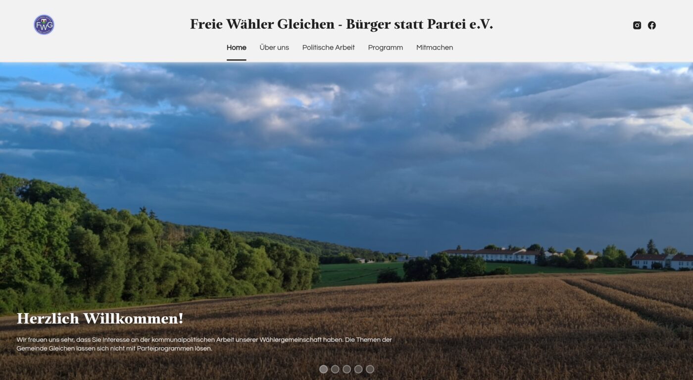 FWG-BsP Website Preview