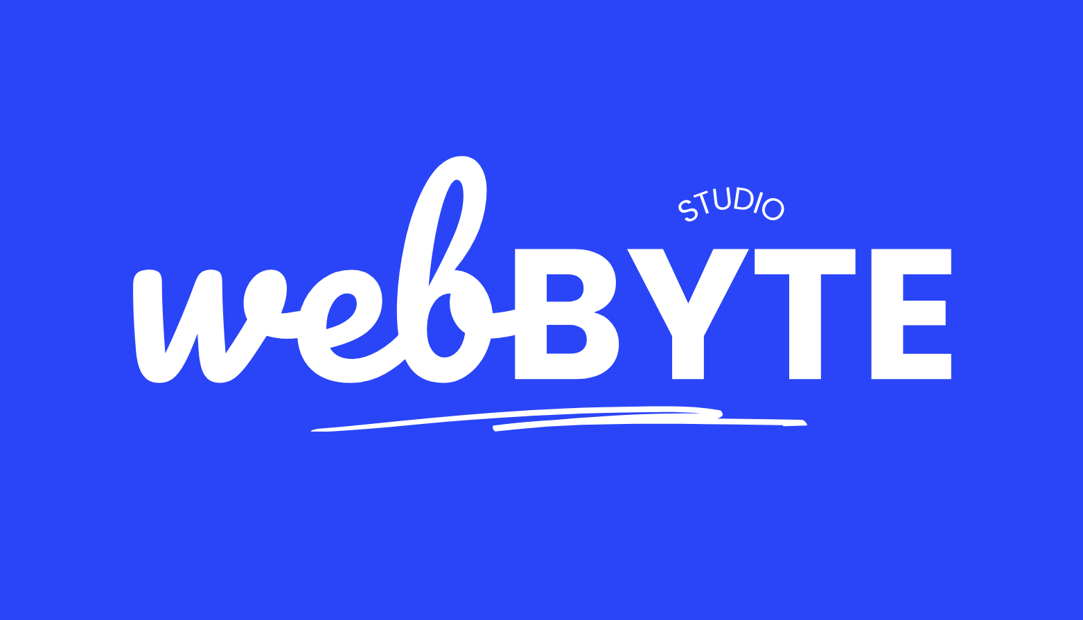 Logo von WebByte Studio